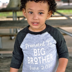 promoted to big brother shirt