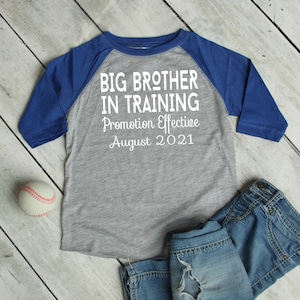 Tolles Schwangerschafts T-Shirt für Babys – Kleinkind Big Brother Outfit
