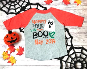 Halloween Big Brother shirt, 2nd Child Pregnancy Reveal, Big Brother Gift, Pregnancy Announce