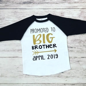 promoted to big brother shirt image 4