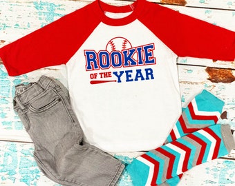 Rookie of the year 1st birthday shirt