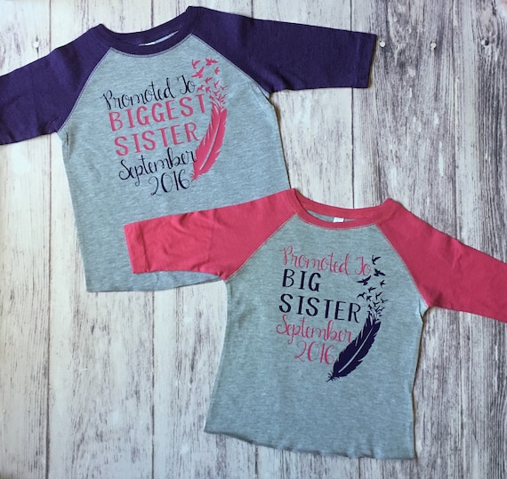 big sister biggest sister shirts