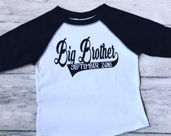 big brother announcement shirt