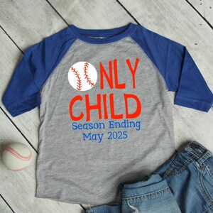 Big Brother Baseball Shirt: Pregnancy Announcement Tee