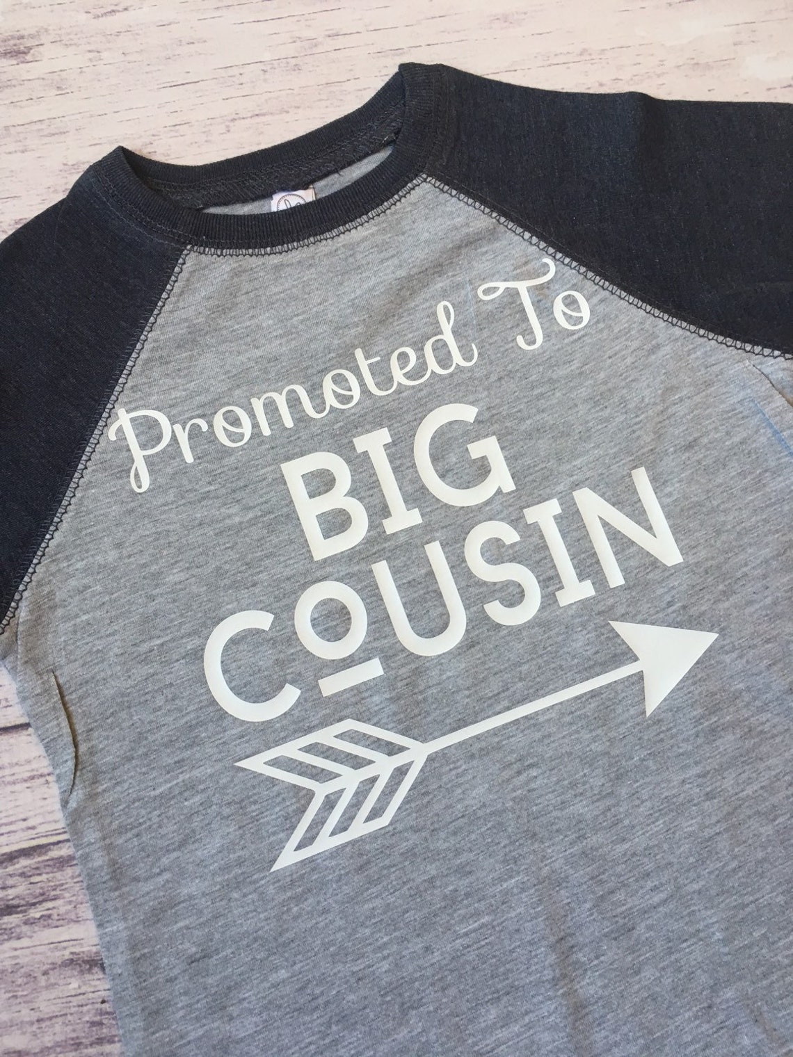 INKtastic - Promoted To Big Cousin January 2020 Toddler T-Shirt