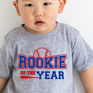 Rookie of the year 1st birthday shirt, Cake Smash Outfit, All Star Birthday, Baseball Birthday, Gift. for 1 year old