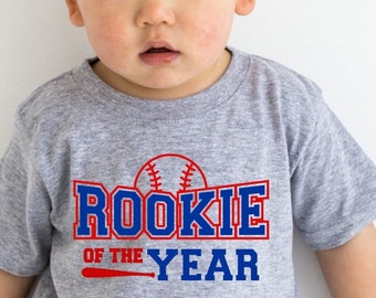 Rookie des Jahres 1.Geburtstag Shirt: Baseball All Star Outfit
