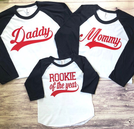 family baseball shirts