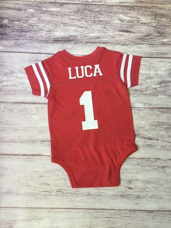 toddler boy football jersey