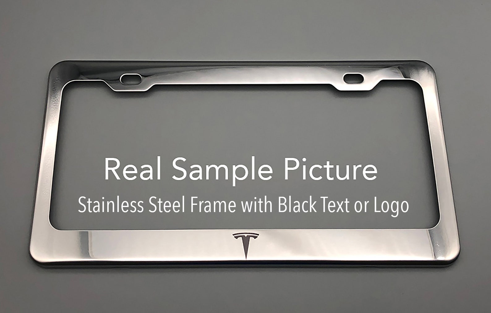 Personalize License Plate Frame Laser Engraved on High Quality Etsy