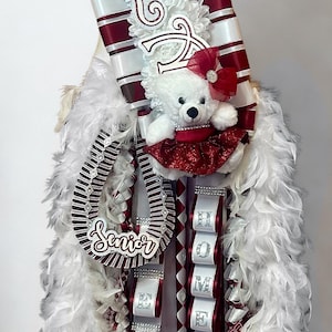 Custom Homecoming Sash Mum: Deluxe or Ultimate