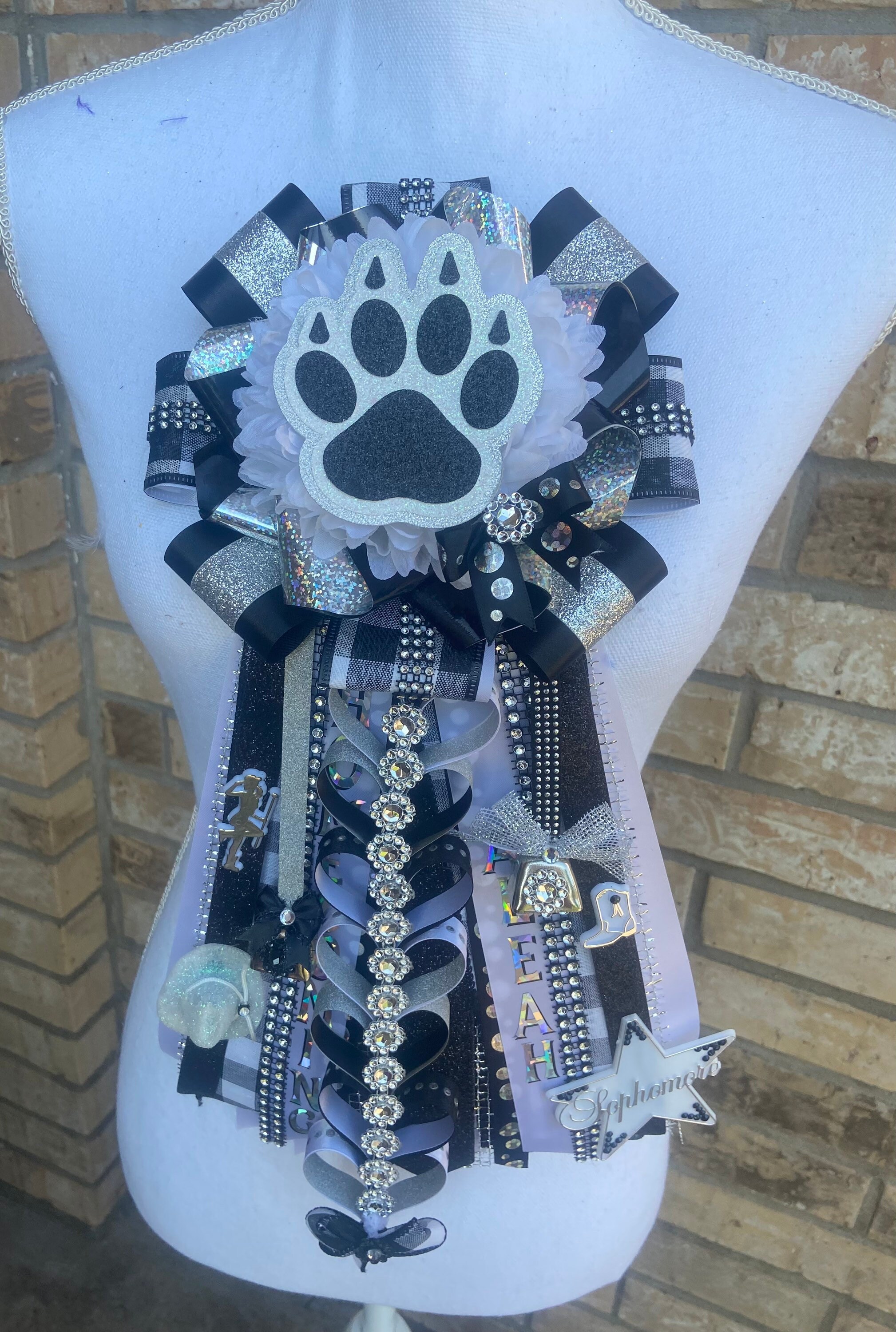 12 Mum/garter Etsy