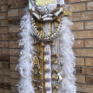 Custom 30” Homecoming Mum | Spirit Mum | Ultimate Mum |Budget Mum