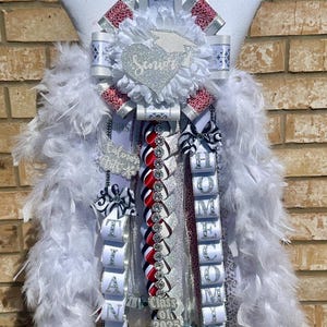 Custom 24” Homecoming Mum | Spirit Mum | Ultimate Mum | Budget Mum