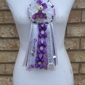 Peewee Mum/Garter Hairbow Mum