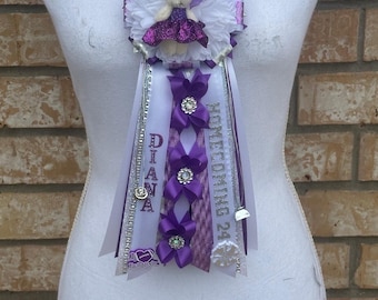 Peewee Mum/Garter Hairbow Mum
