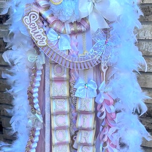 Triple Flower/Heart Shaped Homecoming Mum