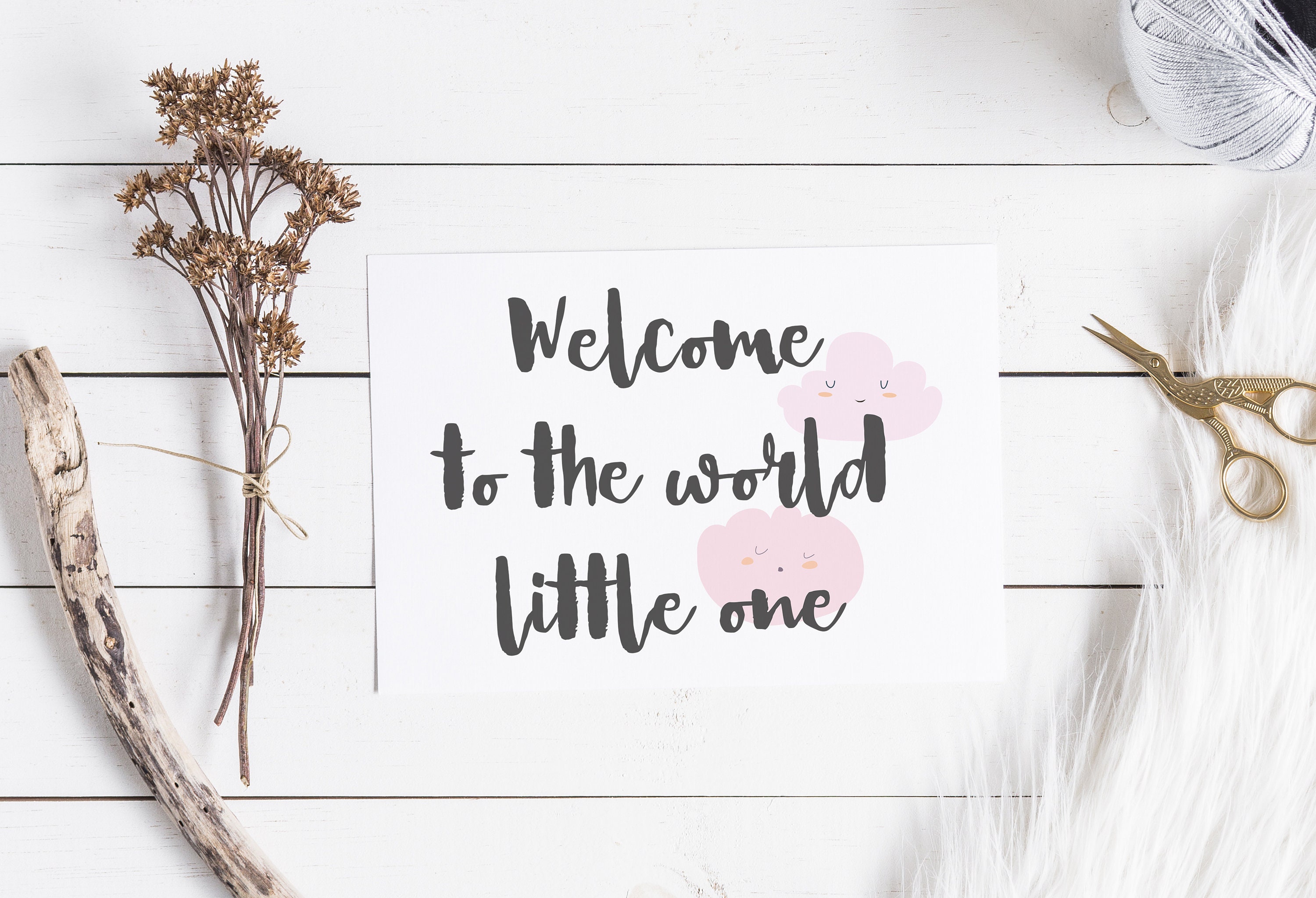 to the World Little One Greetings