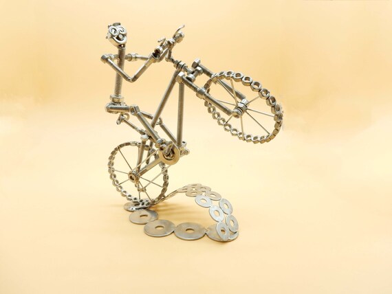 Bike online art sculpture
