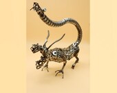 zorda Monster Metal sculpture