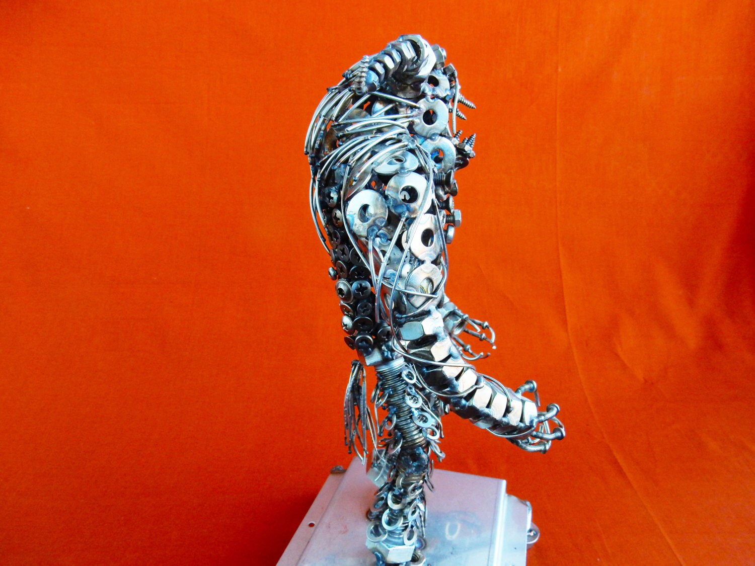 Monster caos Metal sculpture horror mythology devil horrendous Etsy