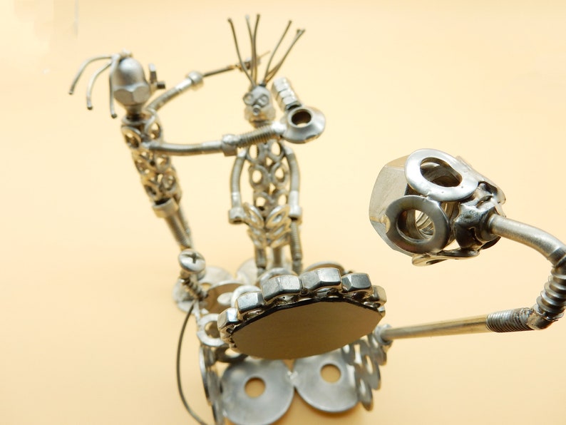 Hairdresser dye hair hairdresser Shop gift sculpture sculpture Etsy