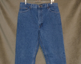 Red Head Jeans Classic Fit Denim Blue Men's 34x36 Vintage Y2K