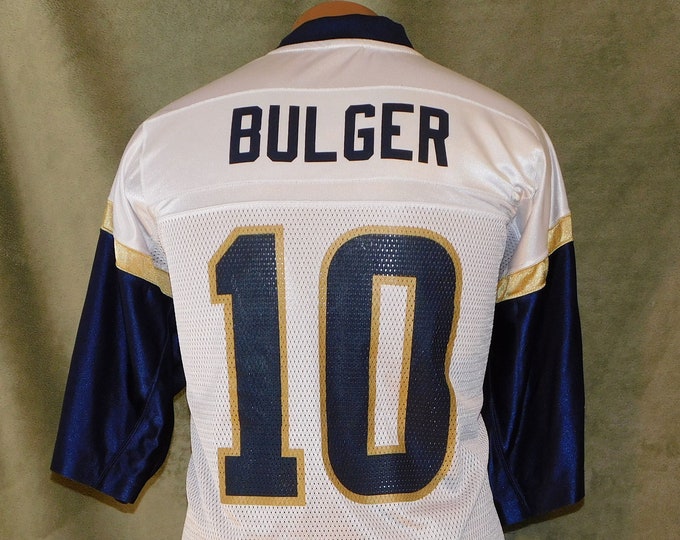 St Louis Rams Marc Bulger #10 Reebok Jersey Men's Size XL Authentic NFL ...