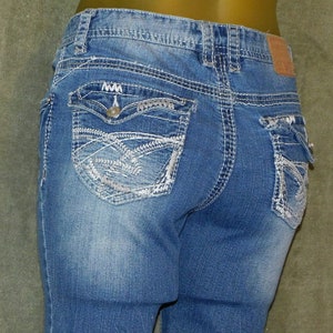 Junior Size 7 Jeans Etsy