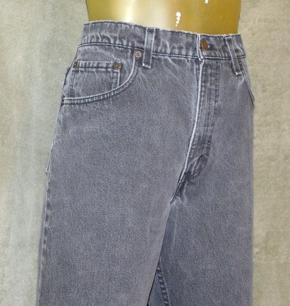 Levi's 550 Relaxed Fit Tapered Leg Size 31x31 Hig… - image 4