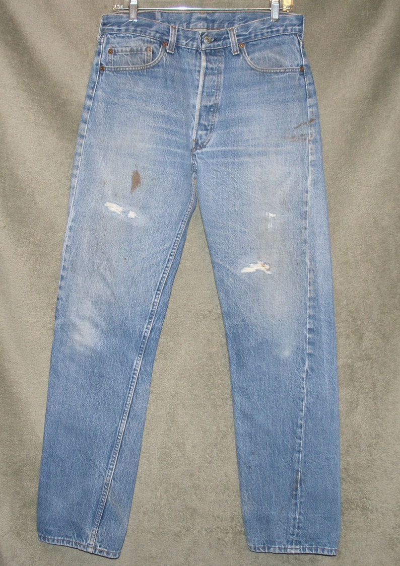 Regular Fit Hippie VTG 1980s 90s Men/'s Size 33x34 Boyfriend Jeans Unisex Straight Leg High Waist Grunge Levi/'s 501 Jeans Mom Jeans