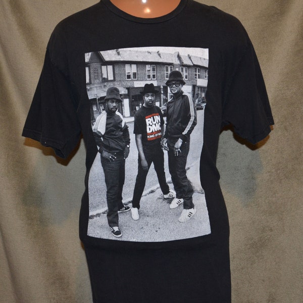 Run Dmc Shirt Vintage Etsy