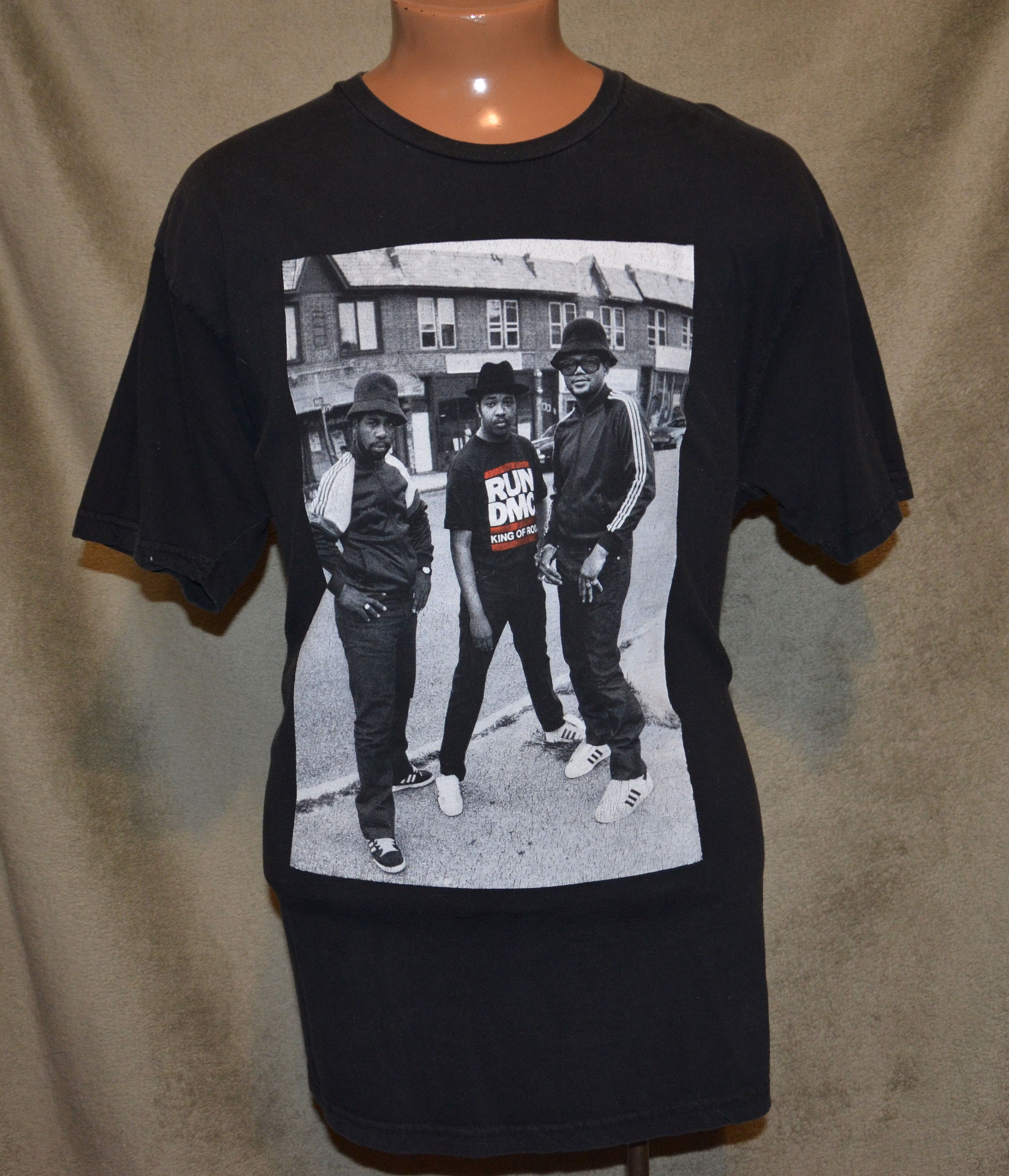 Vintage Run DMC TShirt Genuine Licensed Merchandise Huge Logo Etsy