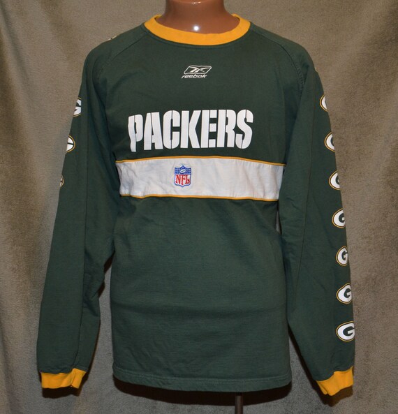 packers reebok shirt