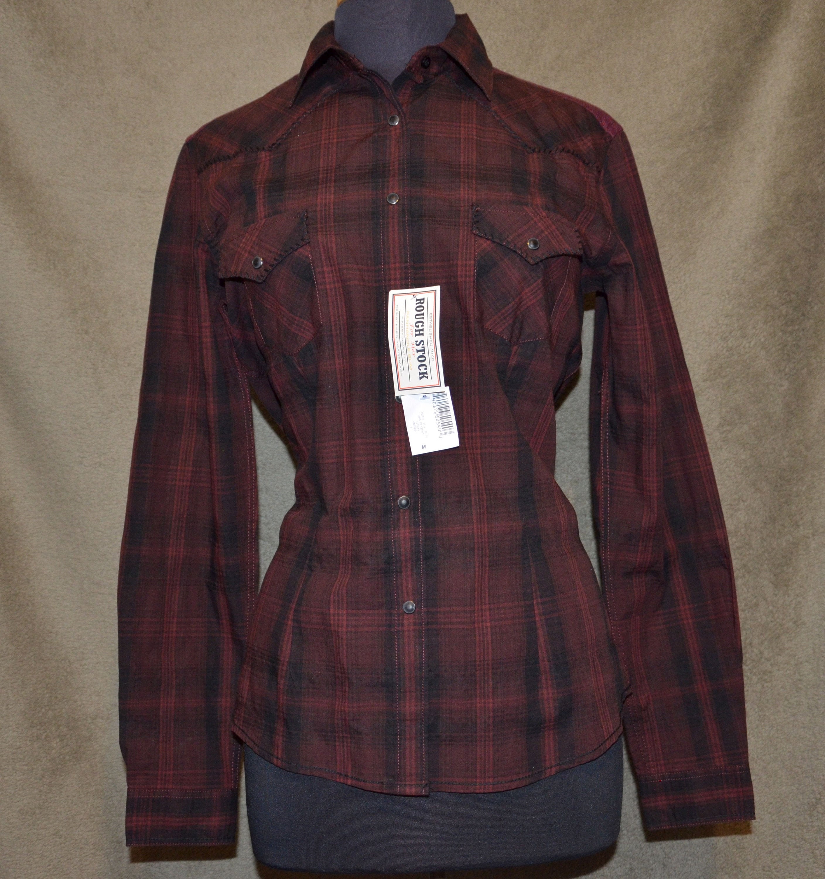 Vintage 90's Panhandle Slim Rough Stock 