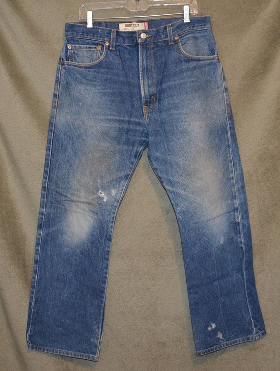 Levi's 517 Jeans Regular Fit Boot Cut Men's 34x31 