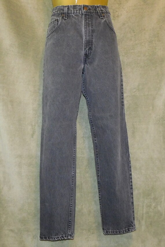 Levi's 550 Relaxed Fit Tapered Leg Size 31x31 Hig… - image 5