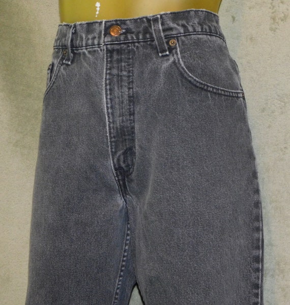 Levi's 550 Relaxed Fit Tapered Leg Size 31x31 Hig… - image 2