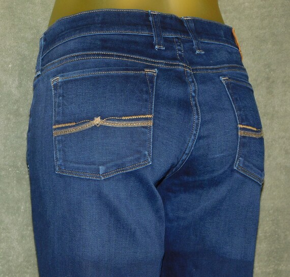 Y2K Low Rise Boot Cut Stretch Lucky Jeans Charlie… - image 2