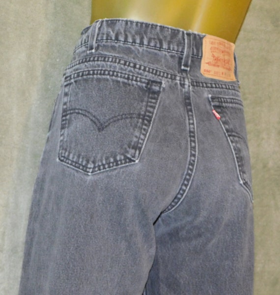 Levi's 550 Relaxed Fit Tapered Leg Size 31x31 Hig… - image 3