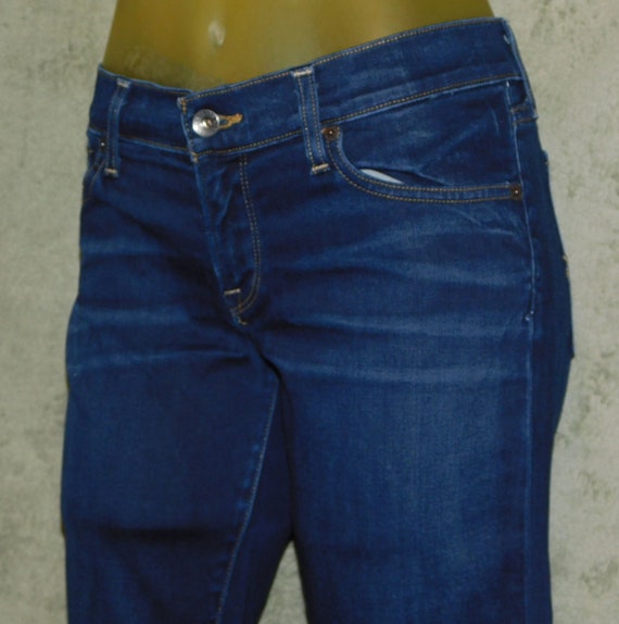 Y2K Low Rise Boot Cut Stretch Lucky Jeans Charlie… - image 3