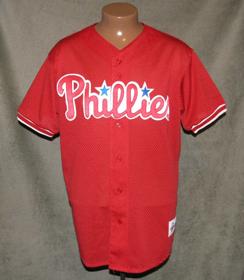 phillies mesh jersey