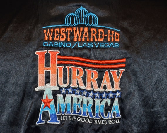 Vintage Westward-Ho Casino Las Vegas Embroidered … - image 1