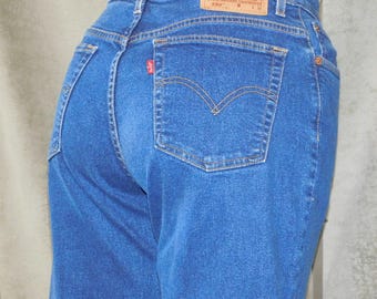 Levi's 550 Relaxed Fit Tapered Leg Women's Size 16 Reg (30x29) High Waist Vintage