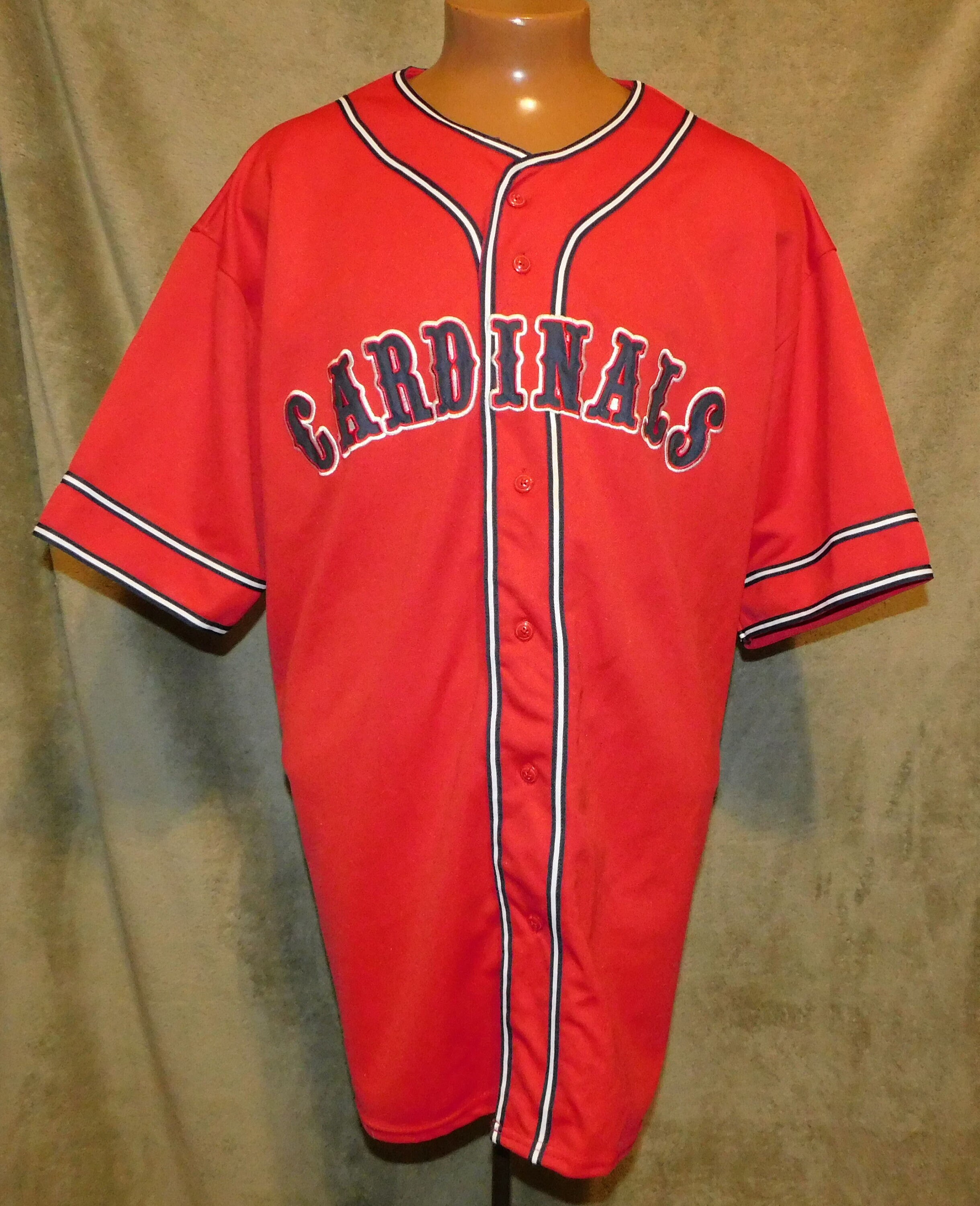 St. Louis Cardinals 1940's - TAILGATING JERSEYS - CUSTOM JERSEYS