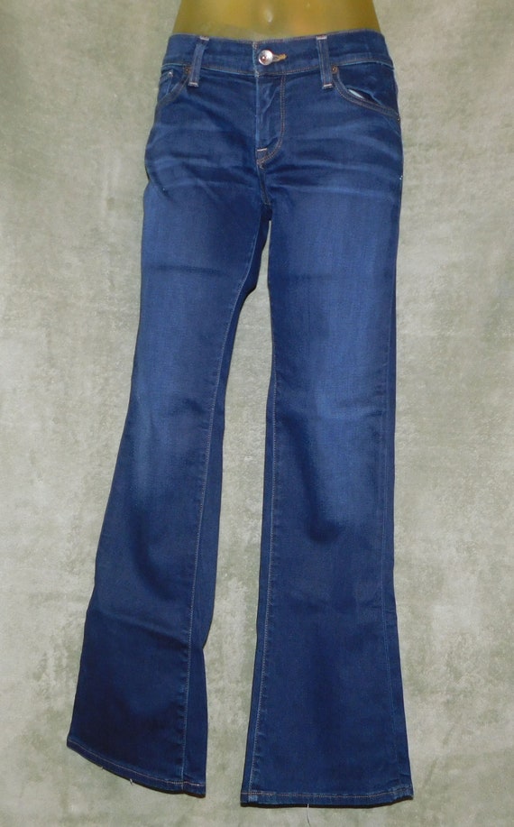 Y2K Low Rise Boot Cut Stretch Lucky Jeans Charlie… - image 6