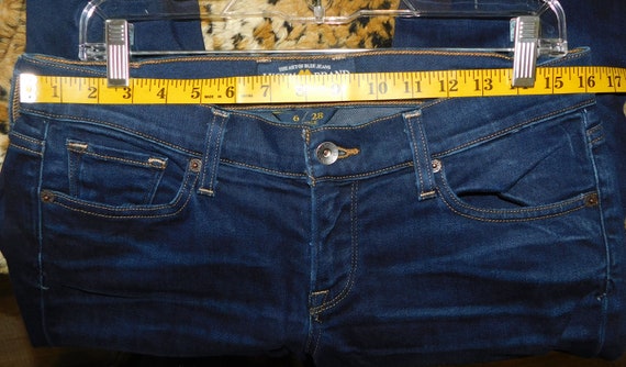 Y2K Low Rise Boot Cut Stretch Lucky Jeans Charlie… - image 7