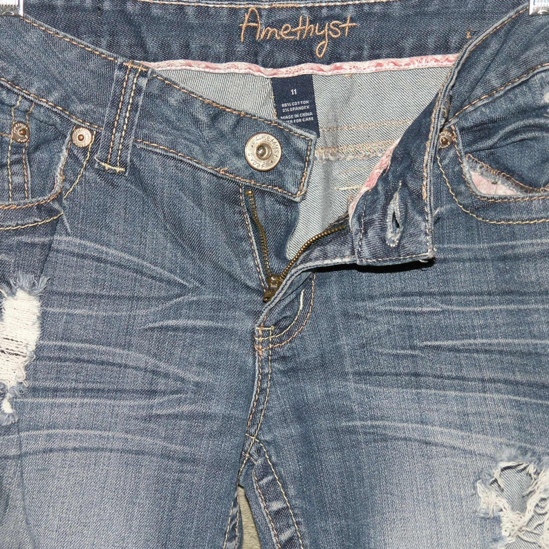 juniors amethyst jeans