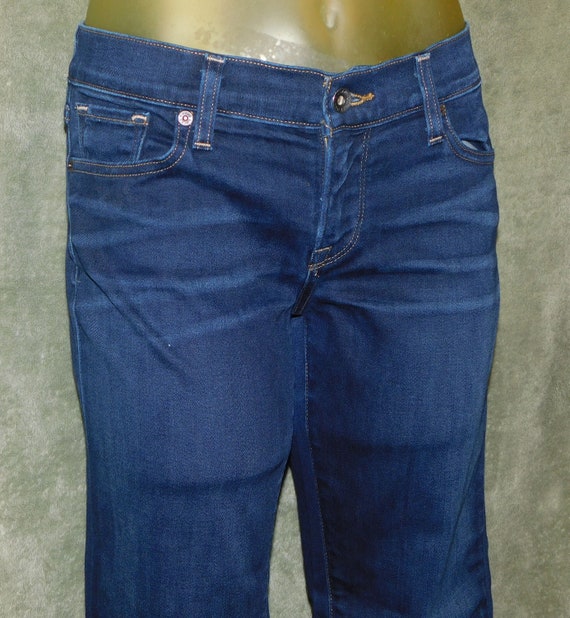 Y2K Low Rise Boot Cut Stretch Lucky Jeans Charlie… - image 4