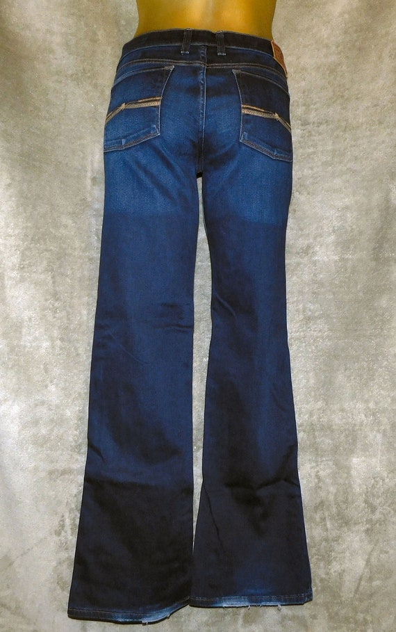 Y2K Low Rise Boot Cut Stretch Lucky Jeans Charlie… - image 5